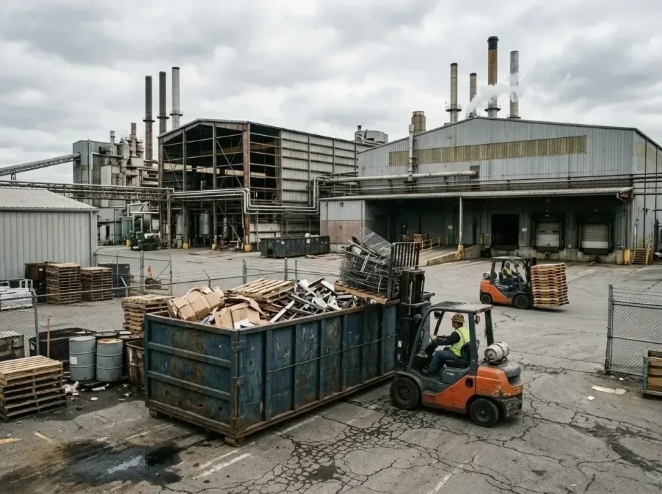 industrial-factory-scrap-conta-003 — frequently asked questions, Cheap Roll-off Dumpster Rentals in Louisa, KY
